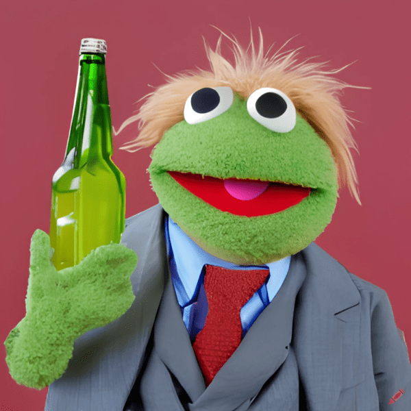 Jon Bardi muppet avatar