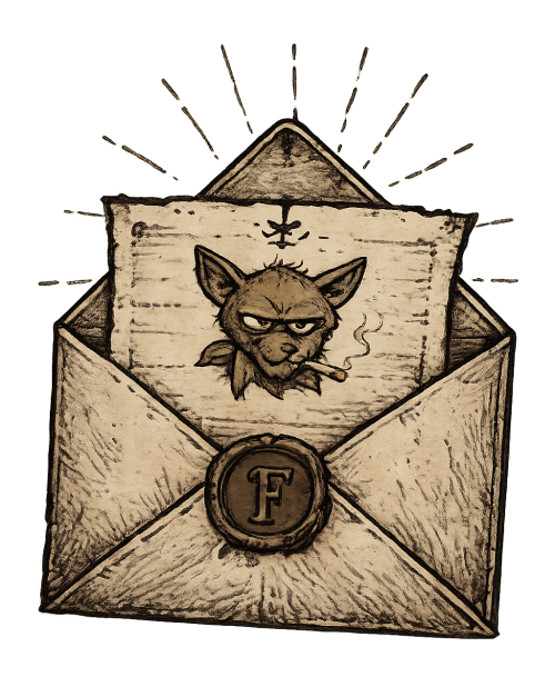 Flashrat newsletter letter